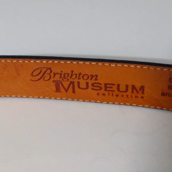 Brighton Museum Collection Locket Belt Medium #43203  display picture 1